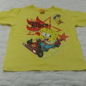 S Nickelodeon Spongebob Sponge Rider Tee 2007